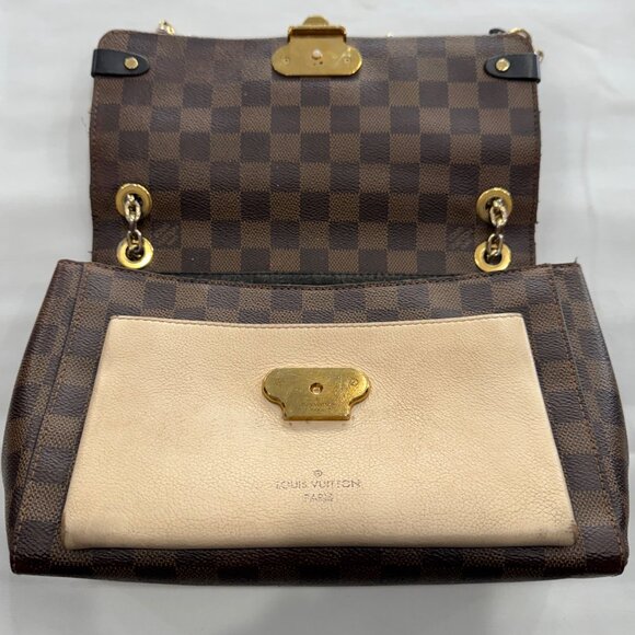 Louis Vuitton Vavin PM Damier Ebene Canvas Shoulder Bag - Picture 3 of 14